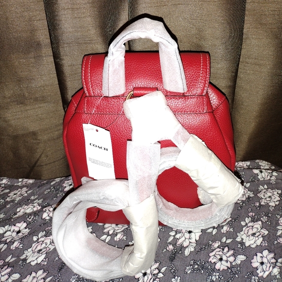 Coach backpack - Picture 4 of 4